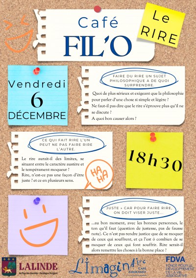 café fil O "le rire"