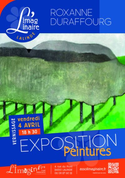 vernissage Roxanne Duraffourg